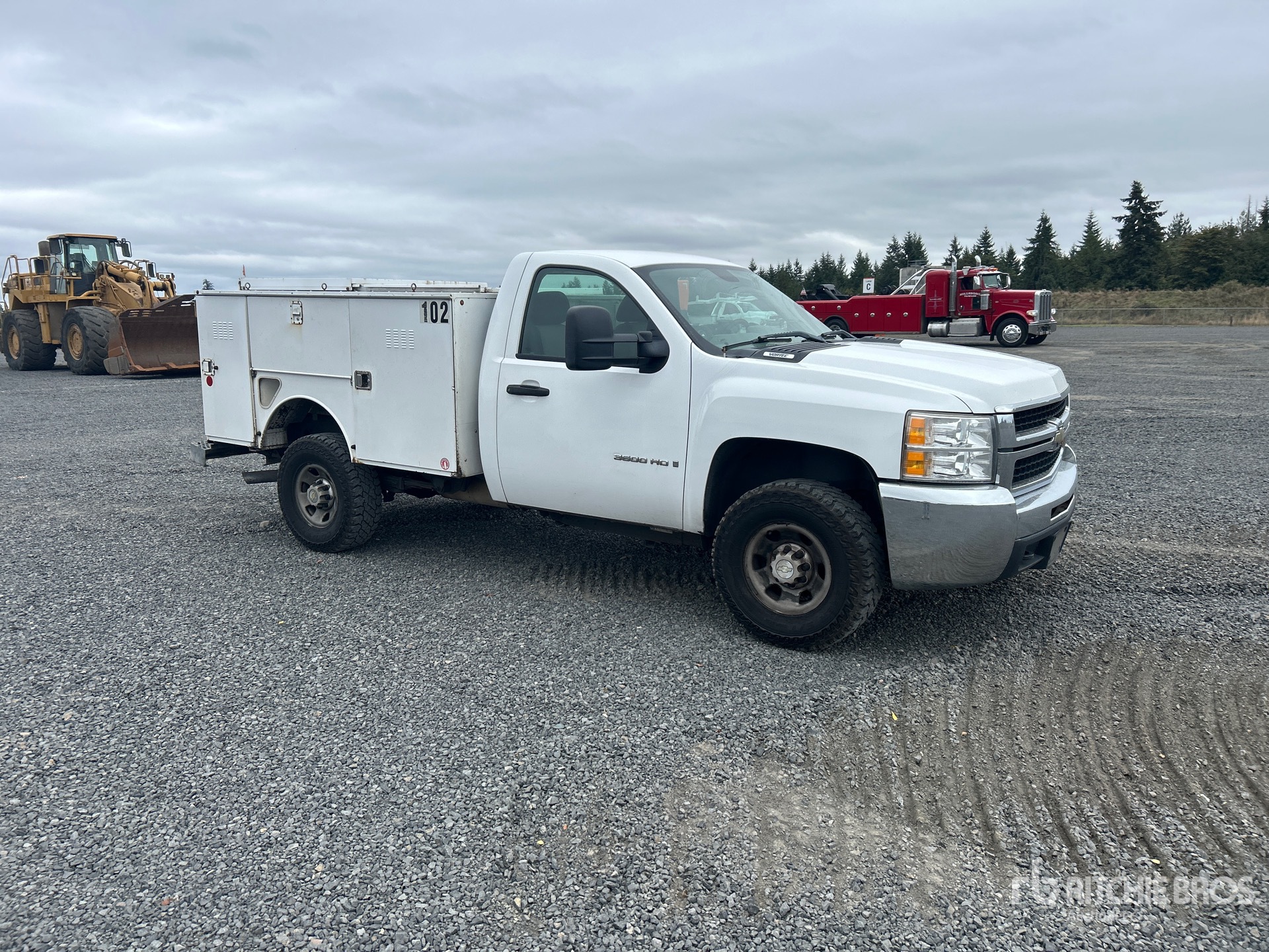 2007 Chevrolet Silverado 3500