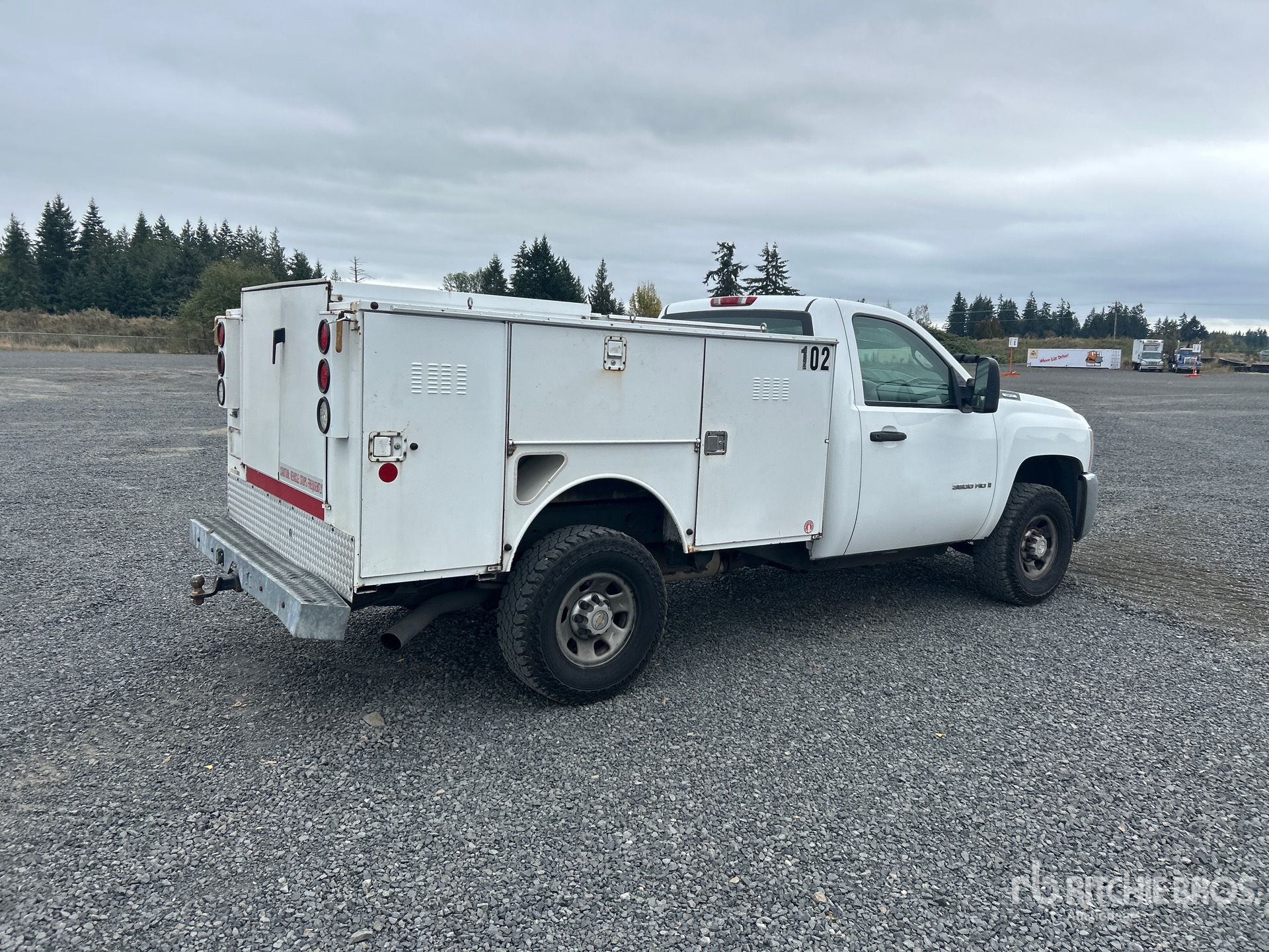 2007 Chevrolet Silverado 3500