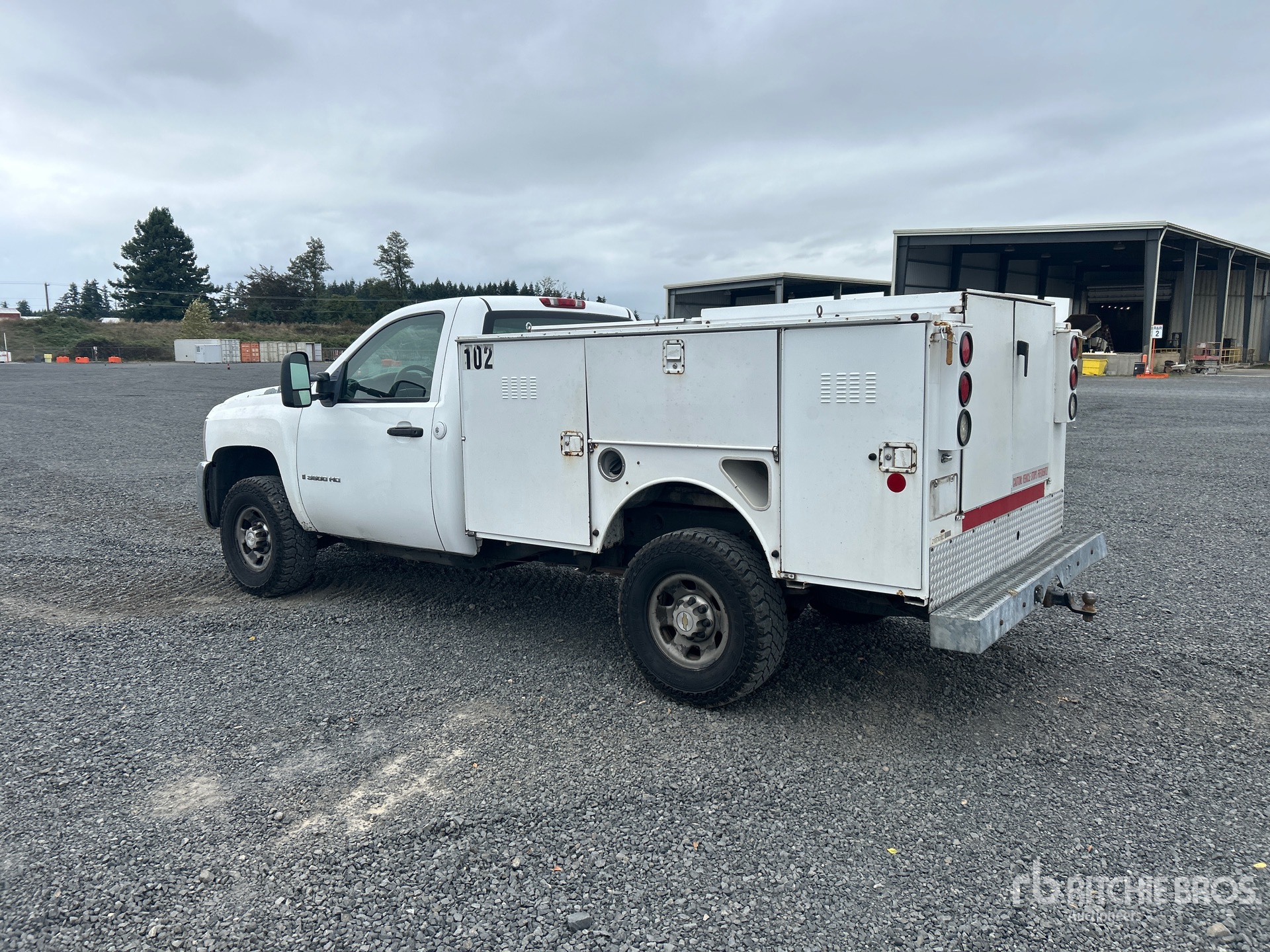 2007 Chevrolet Silverado 3500