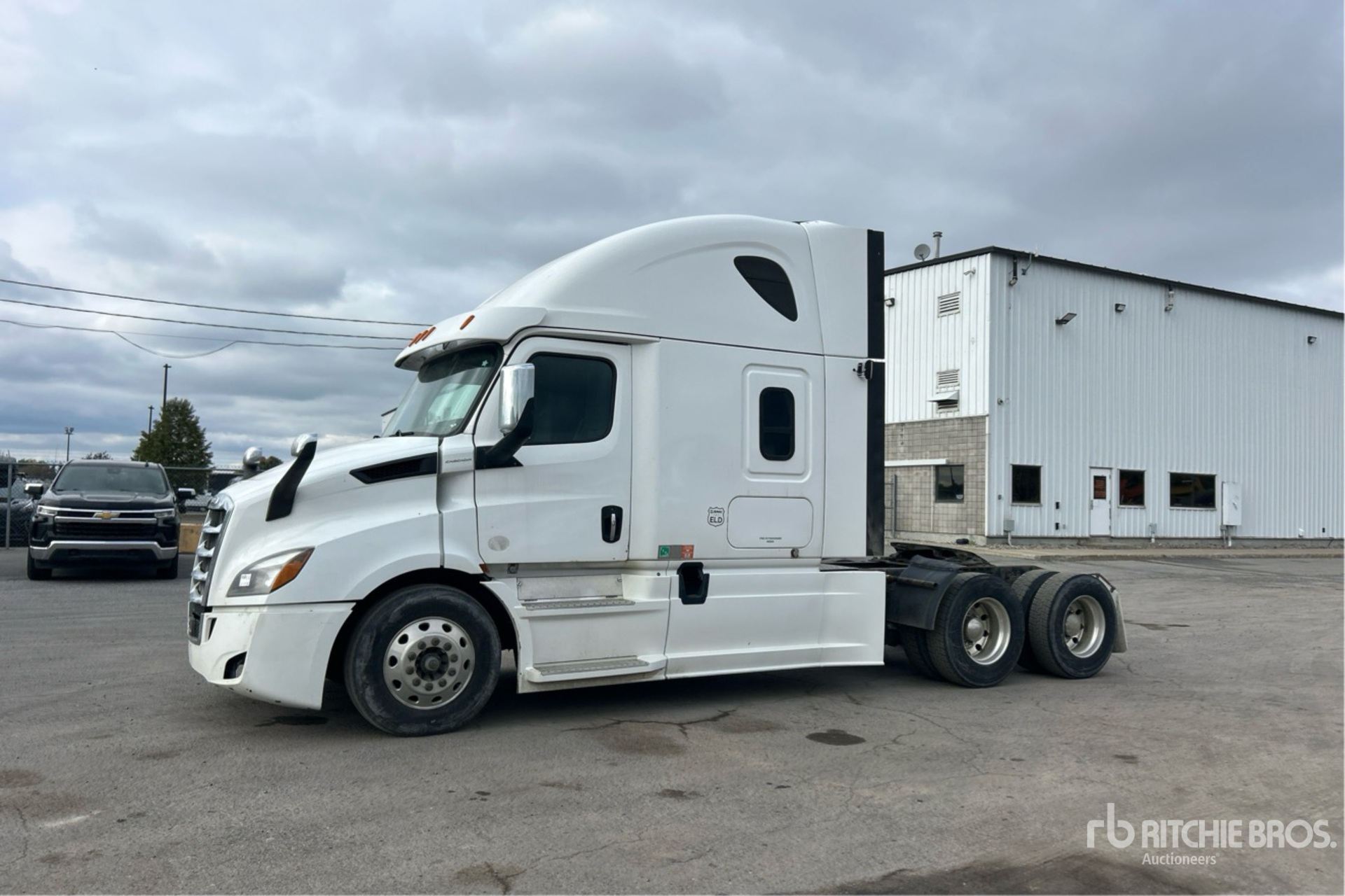 2019 Freightliner CASCADIA 116
