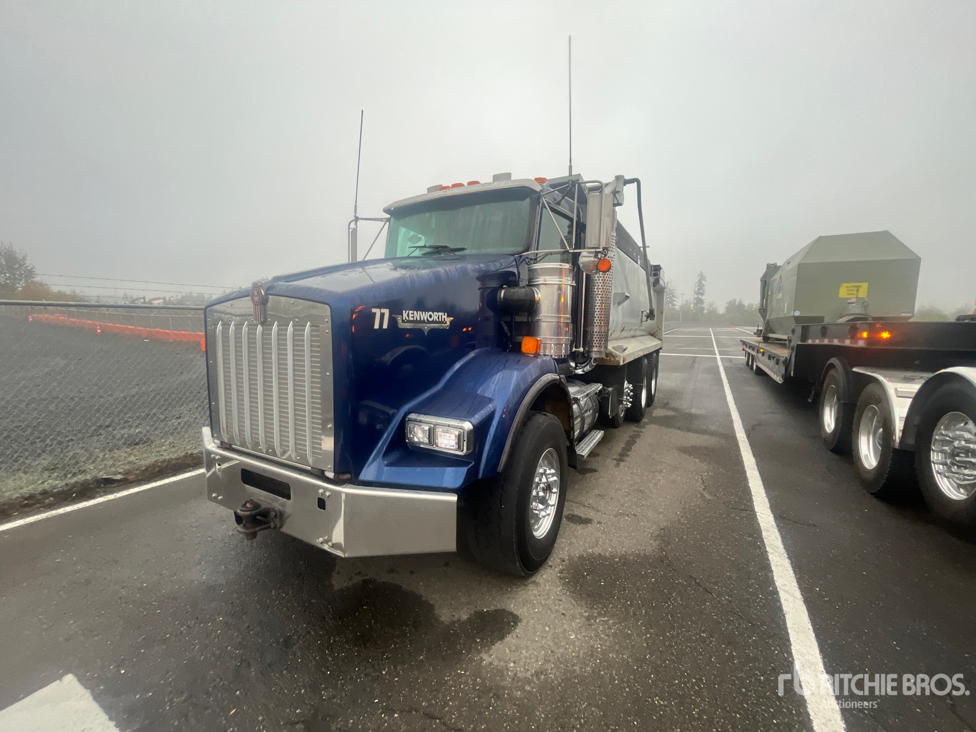 2002 Kenworth T800