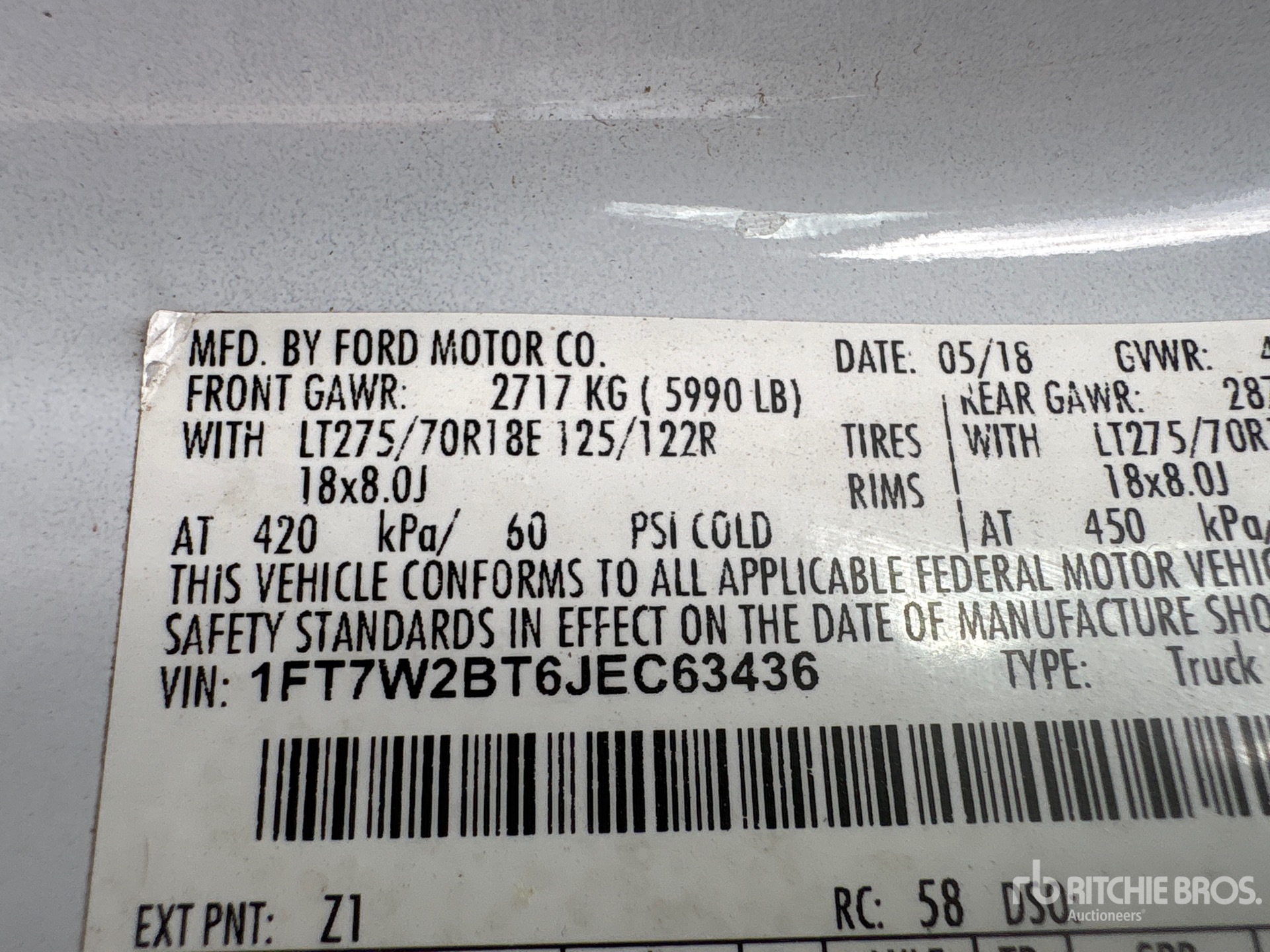 2018 Ford F-250