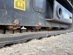 Undercarriage with Left Track Rollers