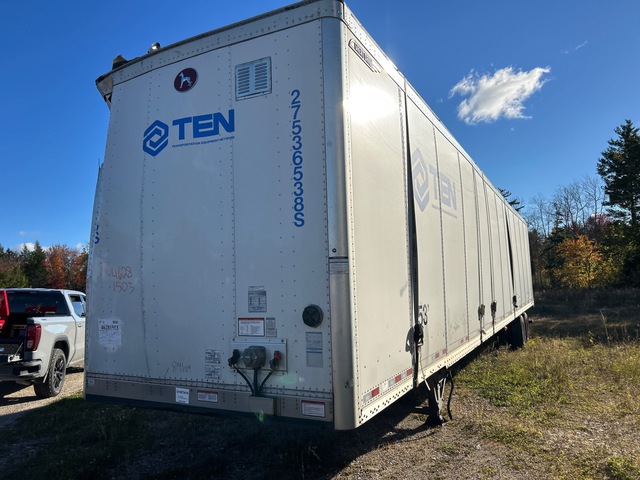 2026 Great Dane CCC-3314-01053 53 ft x 102 in T/A Van Trailer (Inoperable)