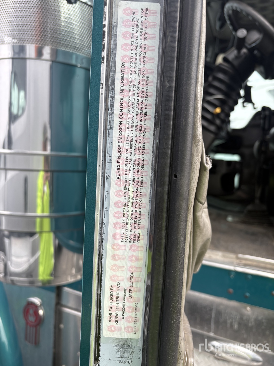 2005 Kenworth W900