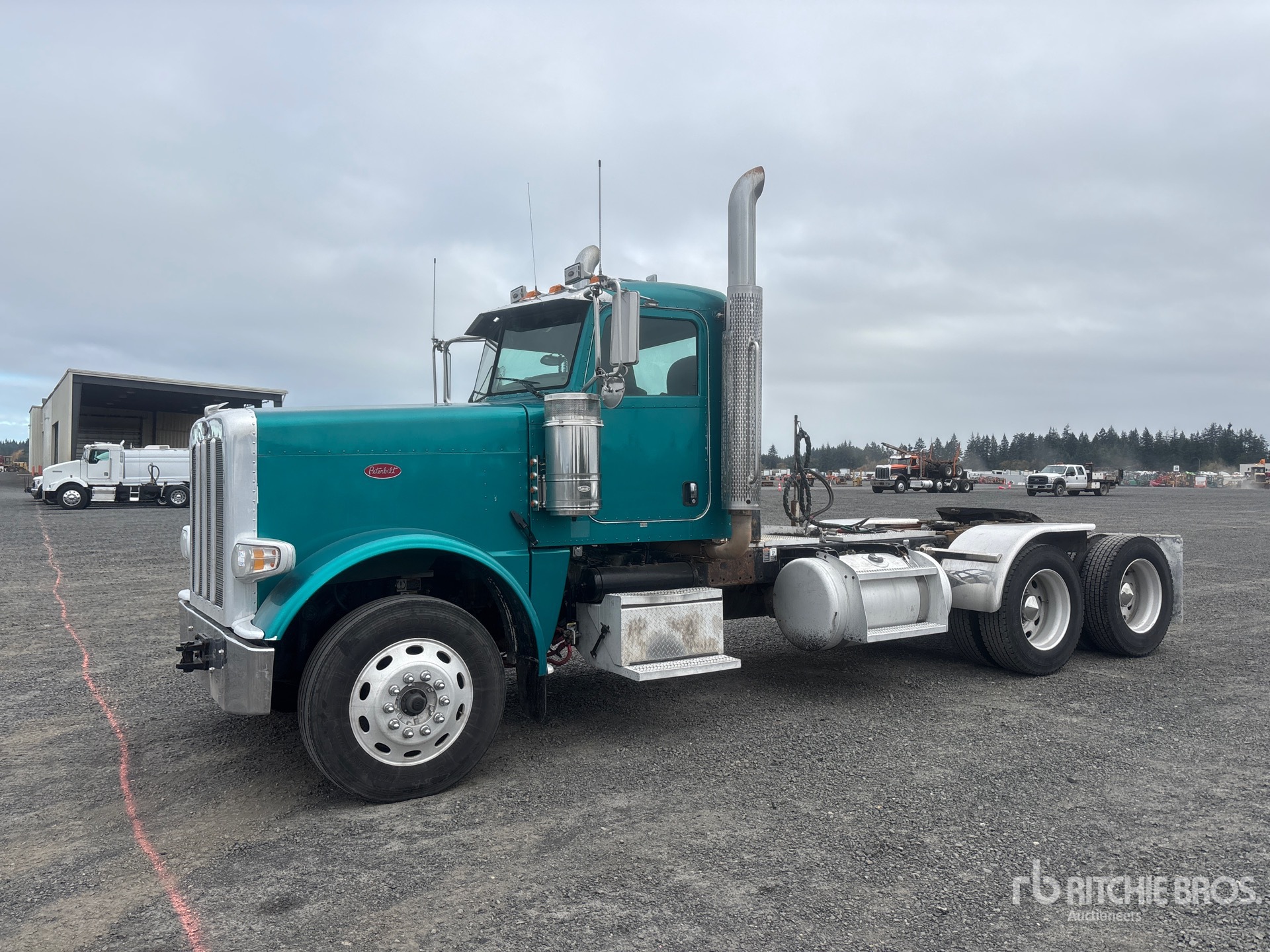 2014 Peterbilt 388