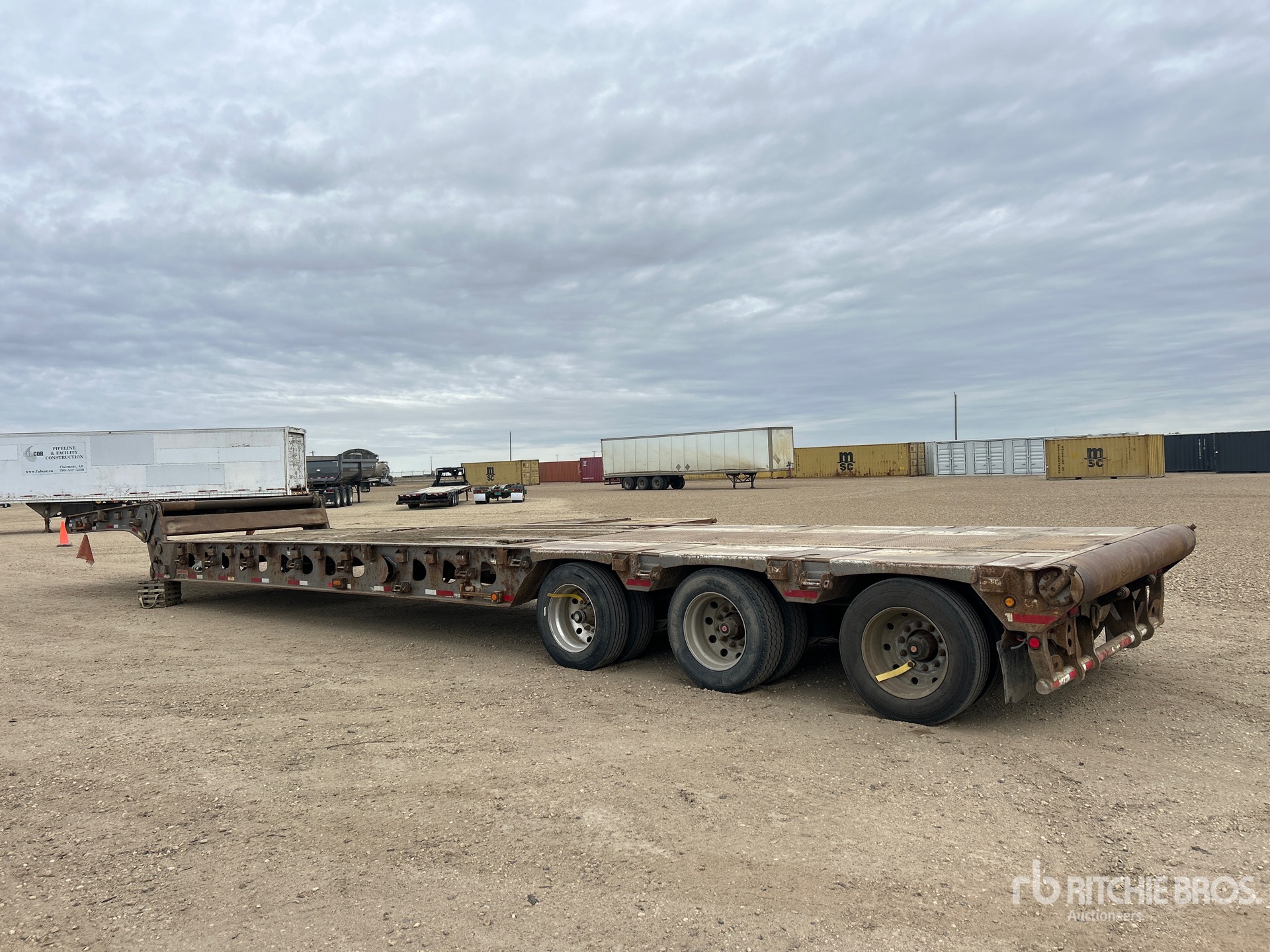 2008 Doepker 50 TON 54 FT TRI/A