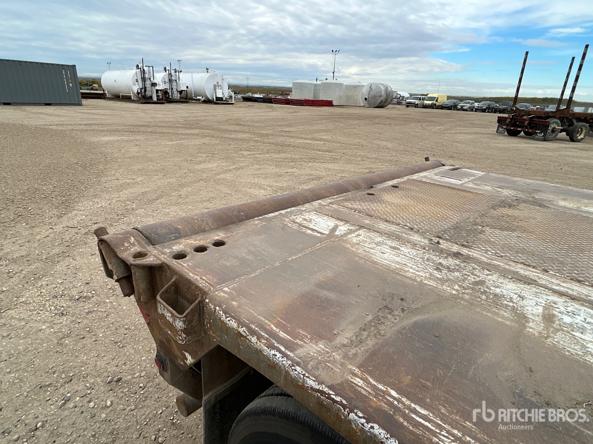 2008 Doepker 50 TON 54 FT TRI/A