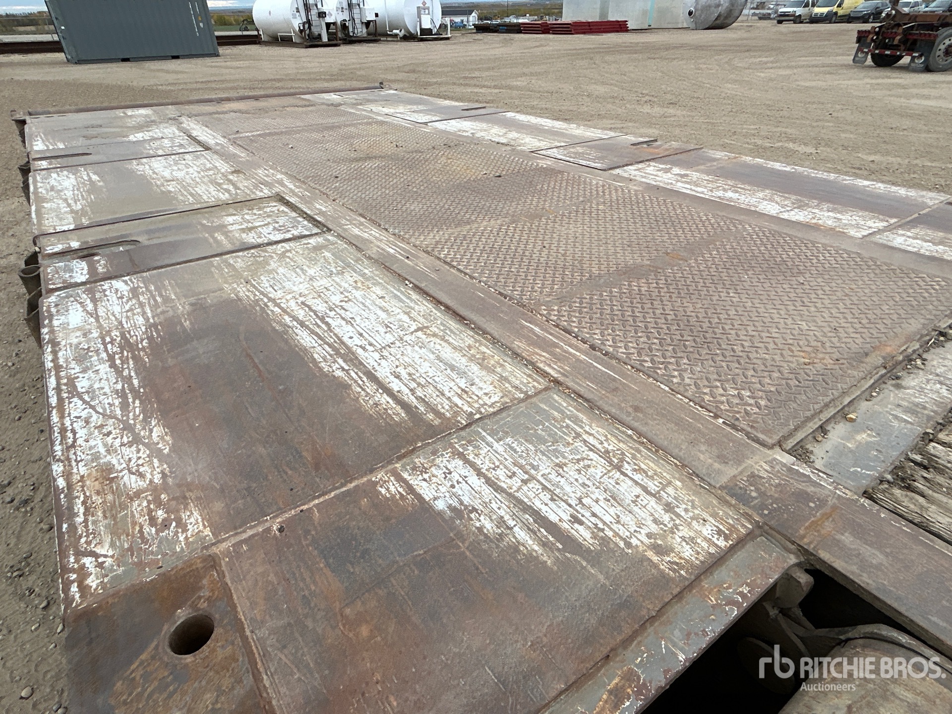 2008 Doepker 50 TON 54 FT TRI/A
