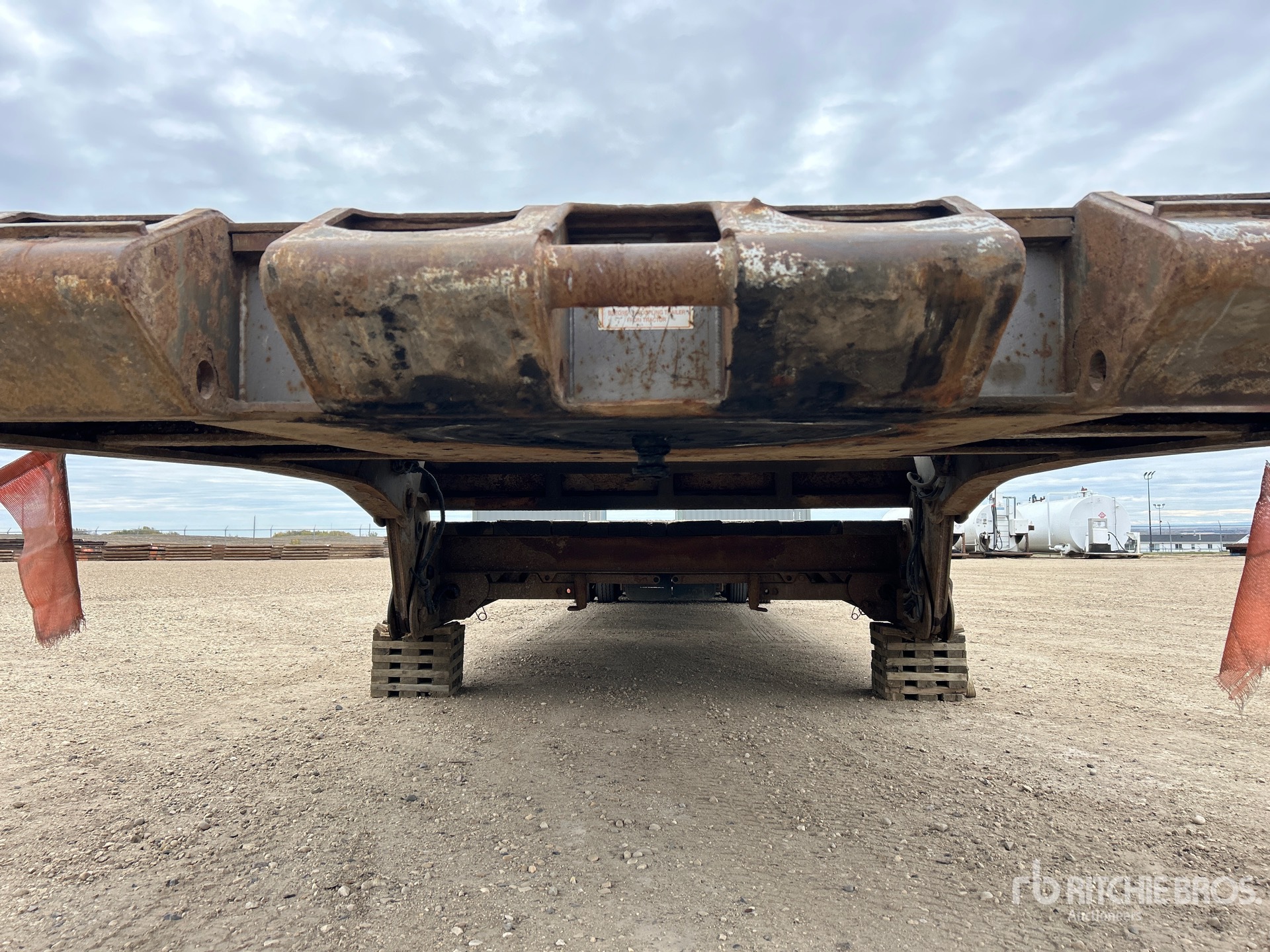 2008 Doepker 50 TON 54 FT TRI/A