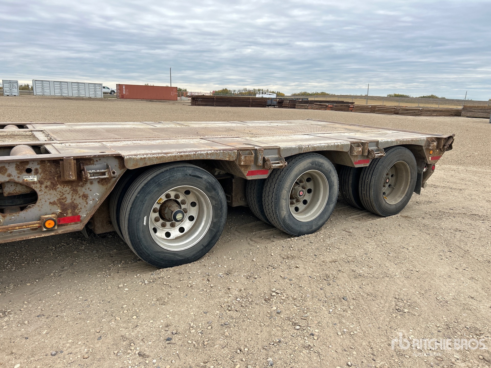 2008 Doepker 50 TON 54 FT TRI/A