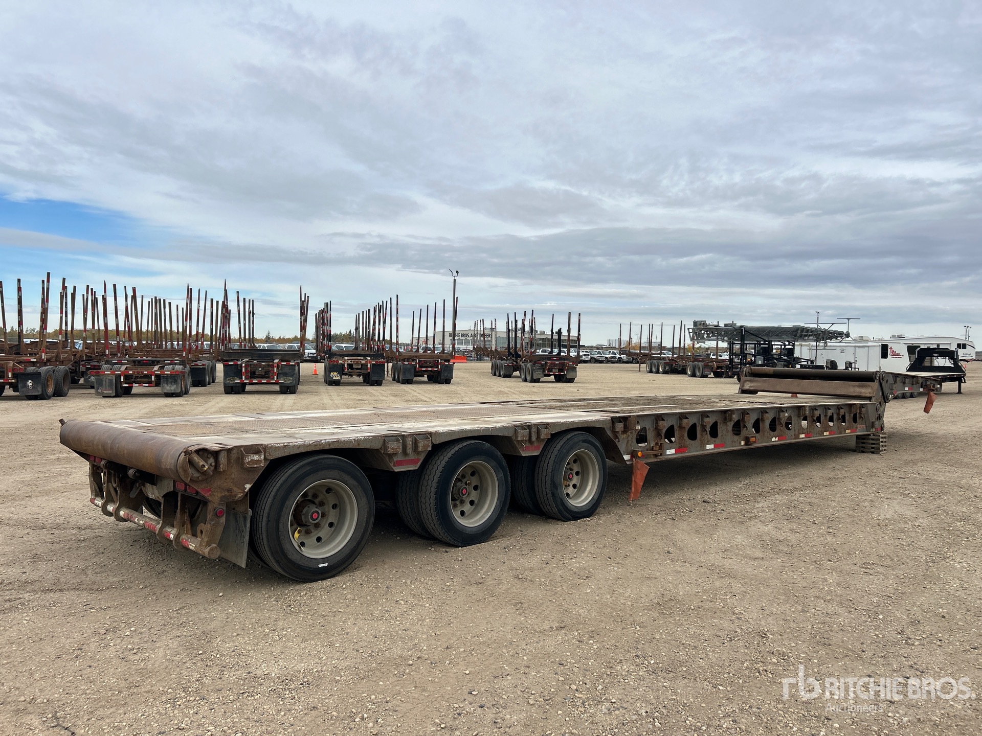 2008 Doepker 50 TON 54 FT TRI/A