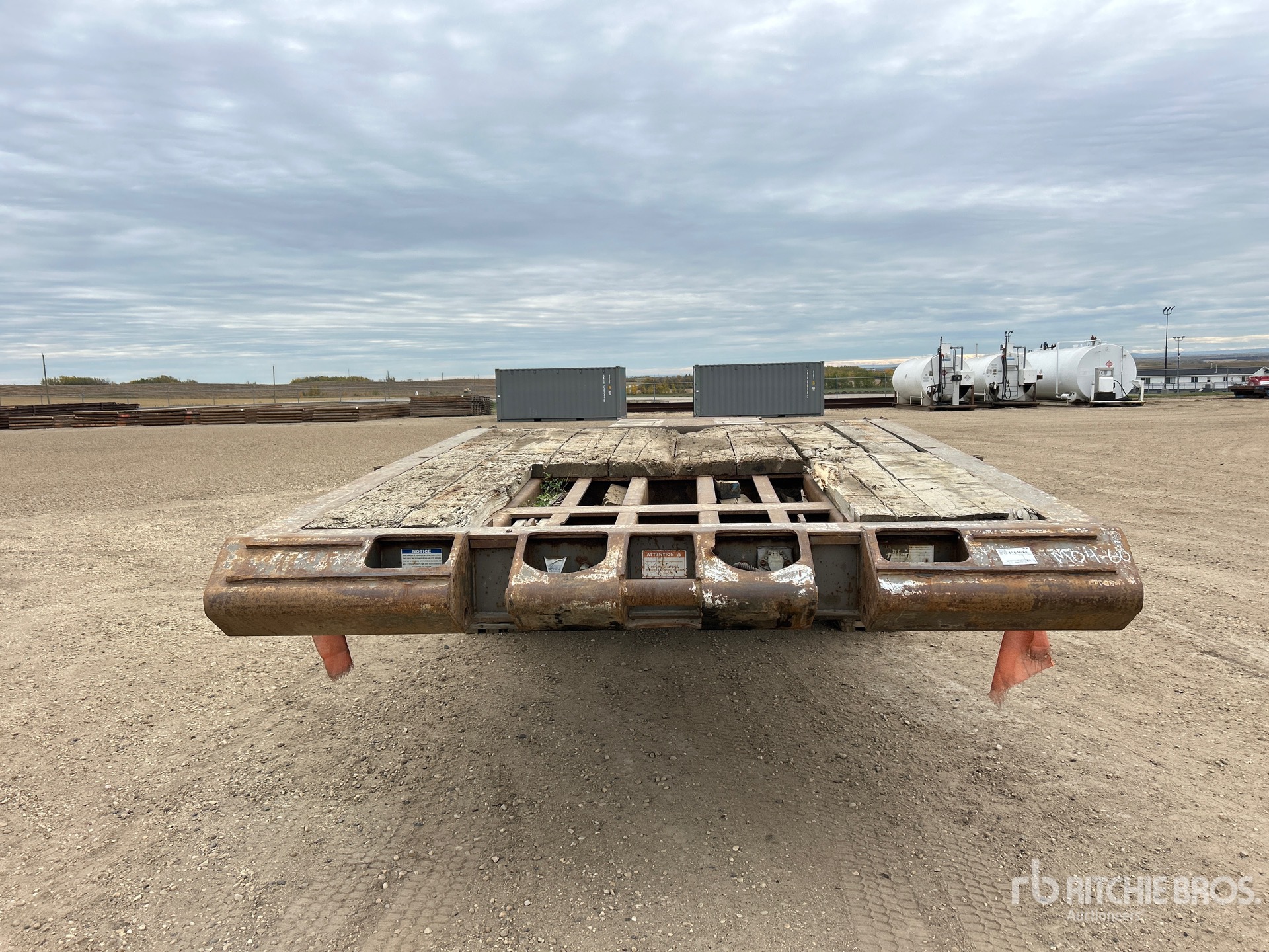 2008 Doepker 50 TON 54 FT TRI/A