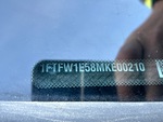 General Appearance with Frame Stamp Serial Number/VIN Photo
