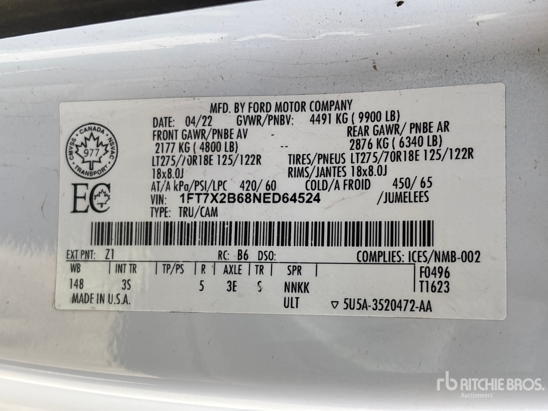 2022 Ford F-250