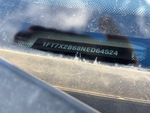 General Appearance with Frame Stamp Serial Number/VIN Photo