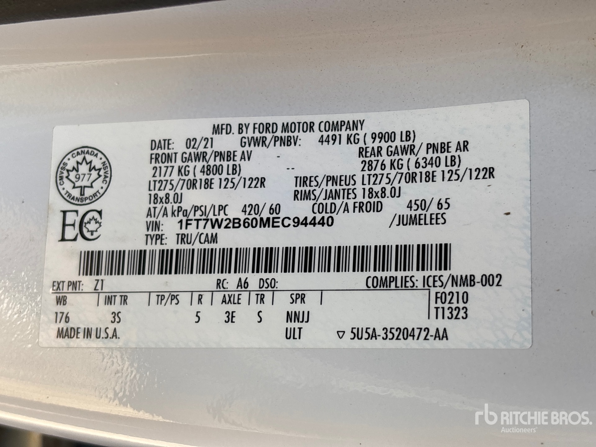 2021 Ford F-250