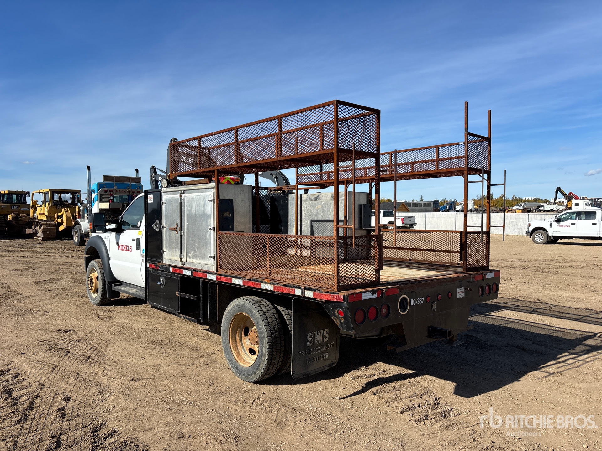 2015 Ford F-550 XLT