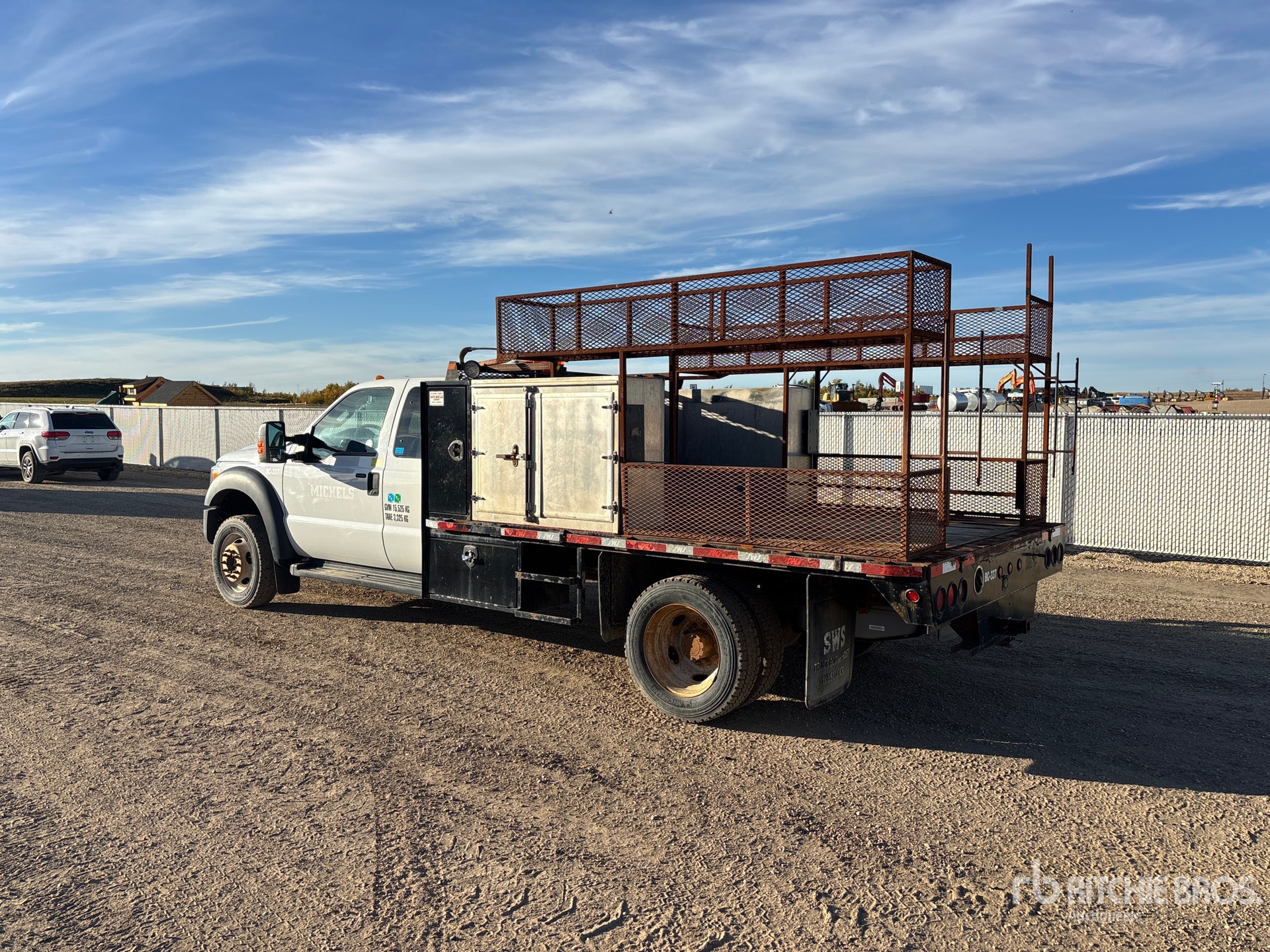 2015 Ford F-550 XLT