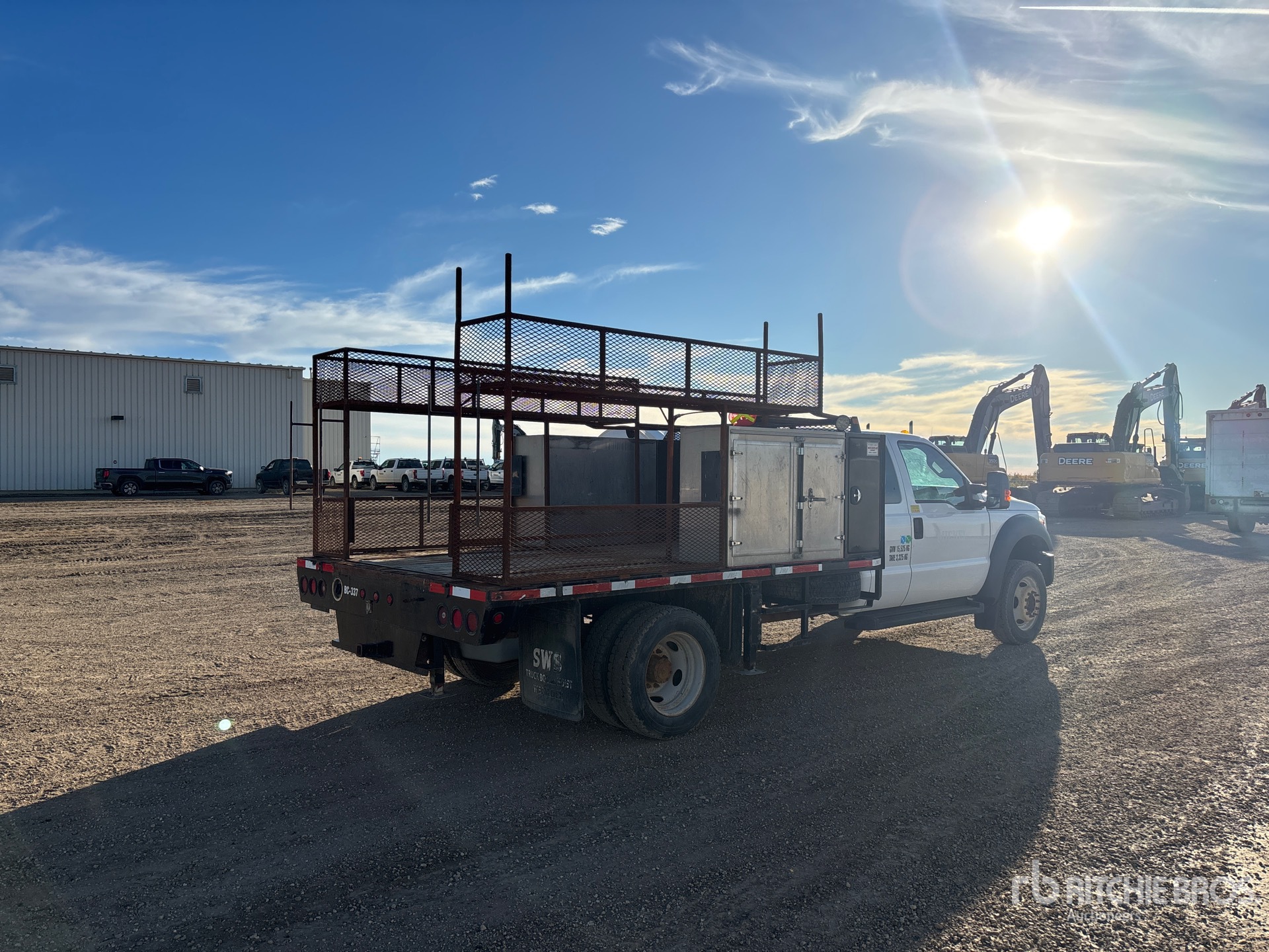 2015 Ford F-550 XLT