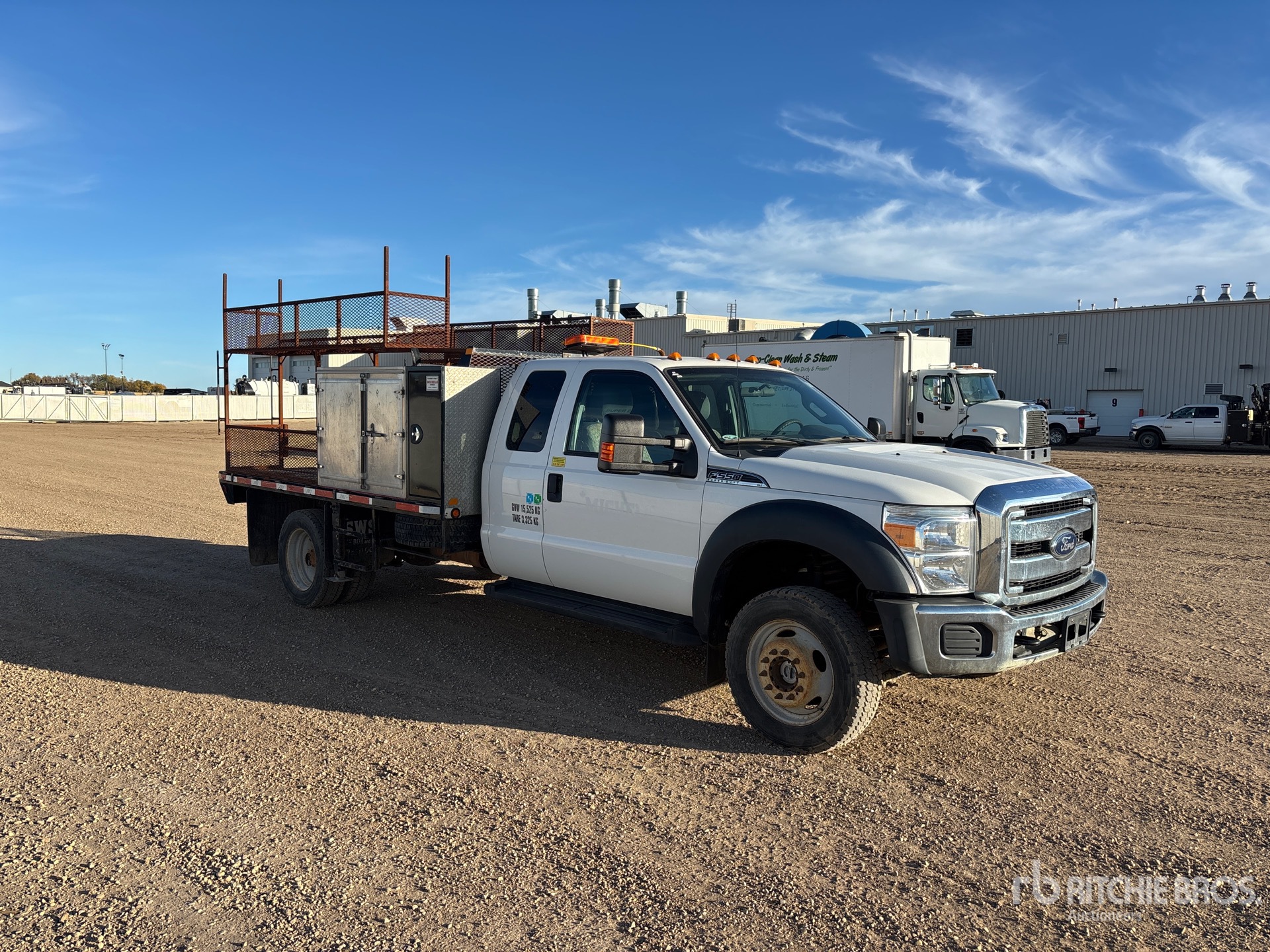 2015 Ford F-550 XLT