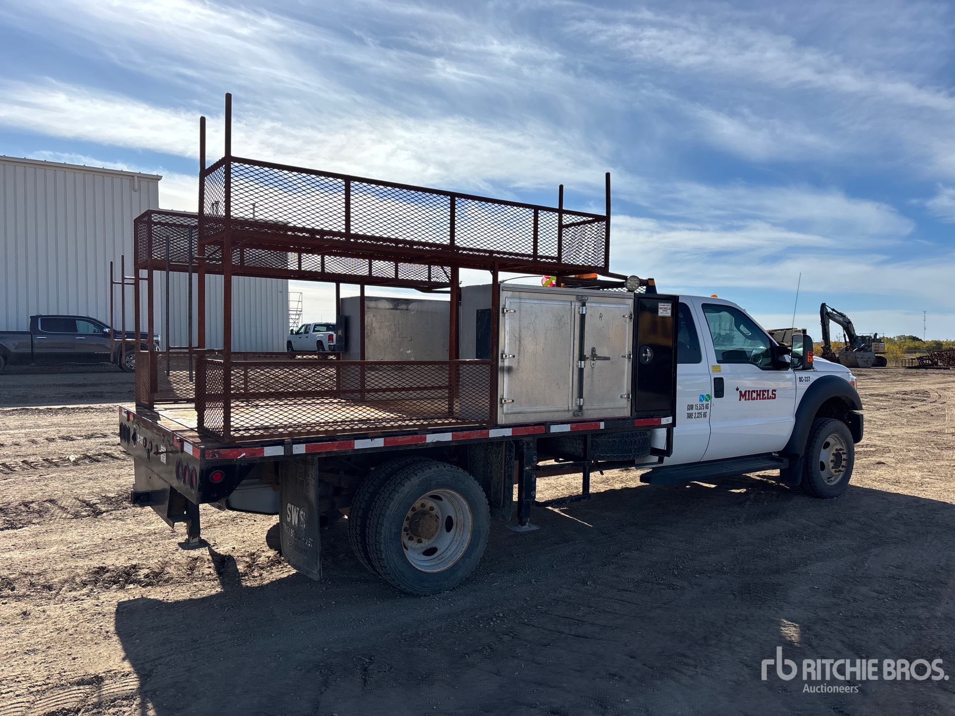 2015 Ford F-550 XLT