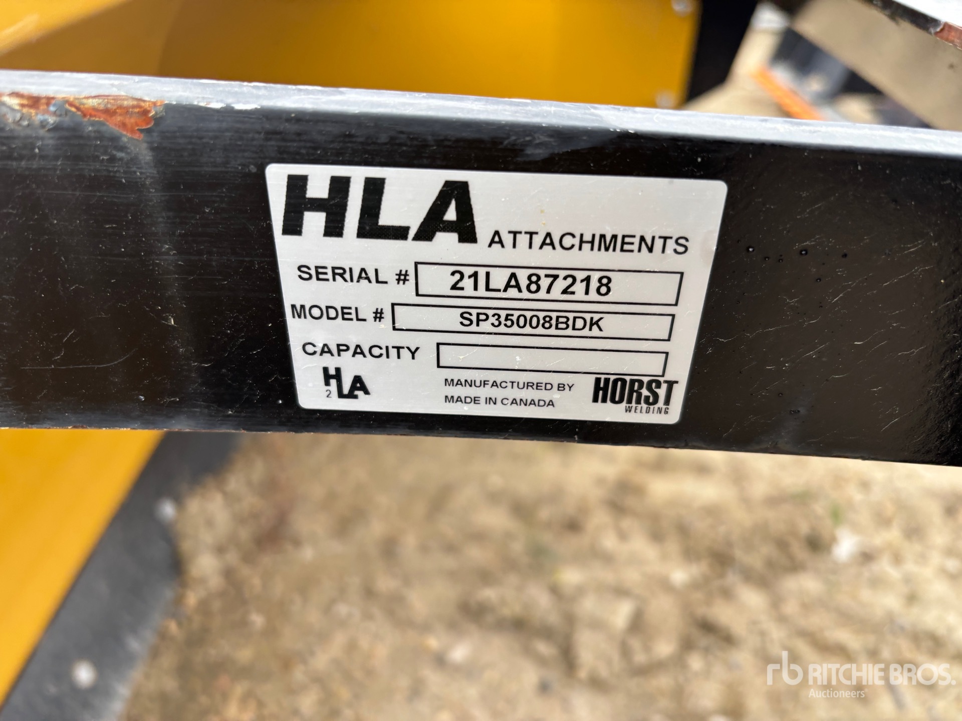 Hla Snow 3500