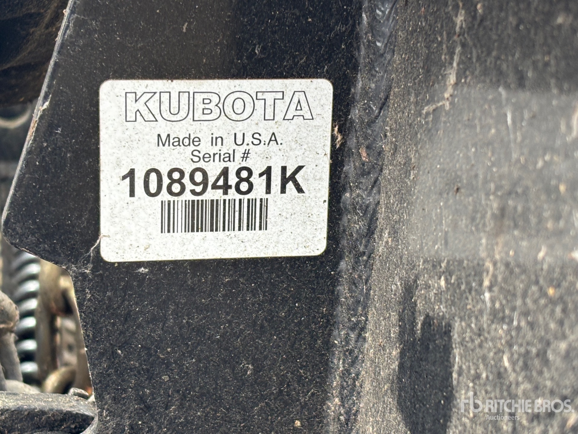 Kubota SC2572