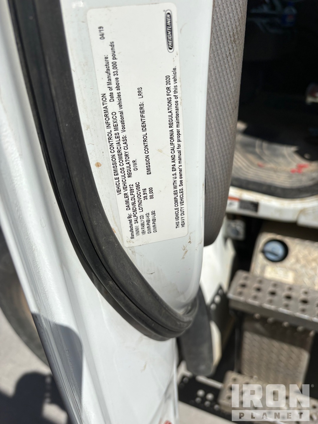 2020 Freightliner M2 112