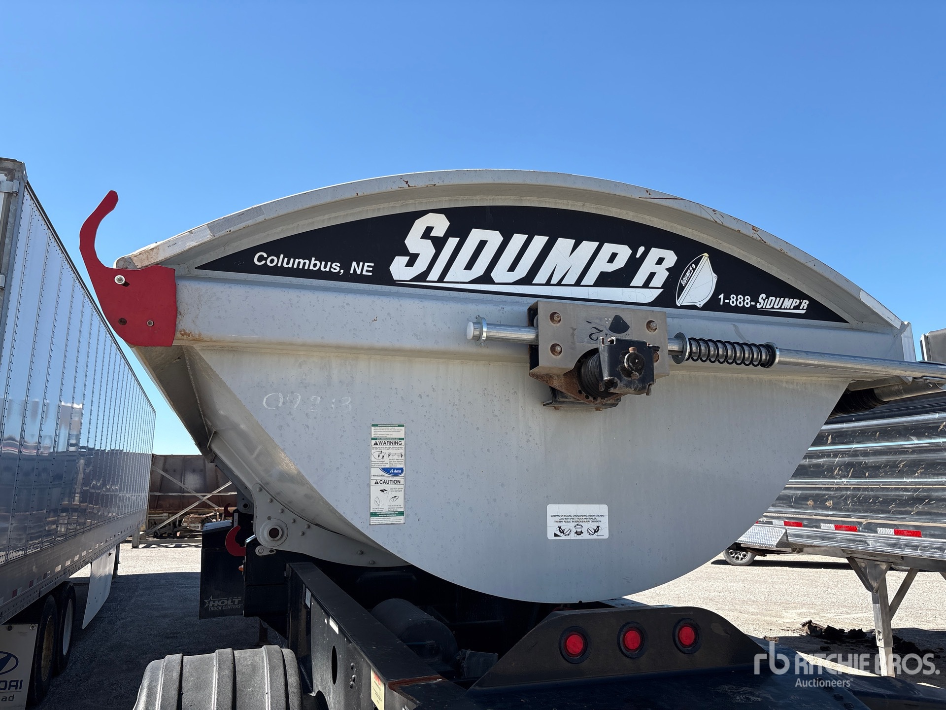 2015 SiDumpr 36 FT 8 IN T/A LEAD