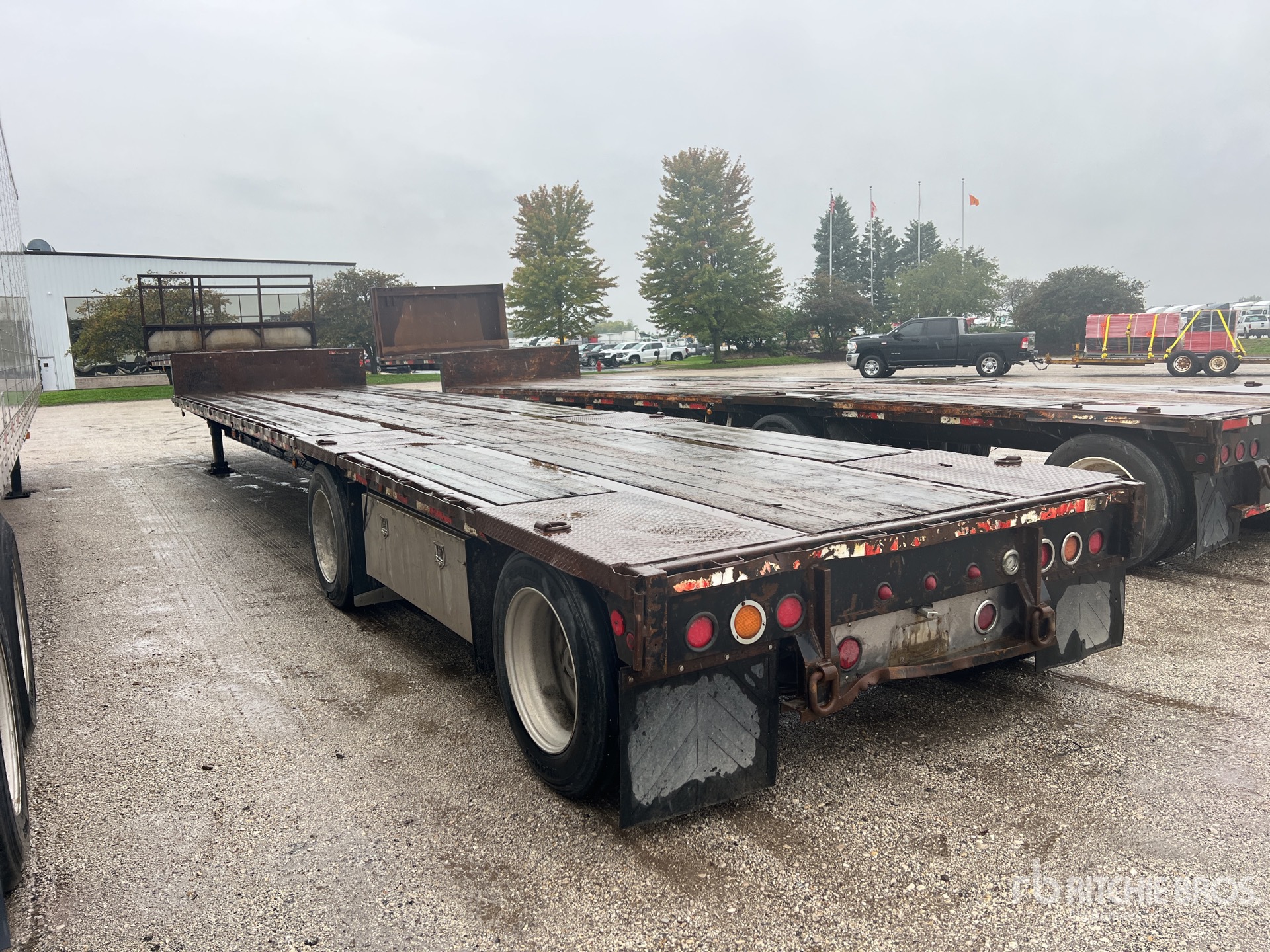 1997 Fontaine 48 ft T/A
