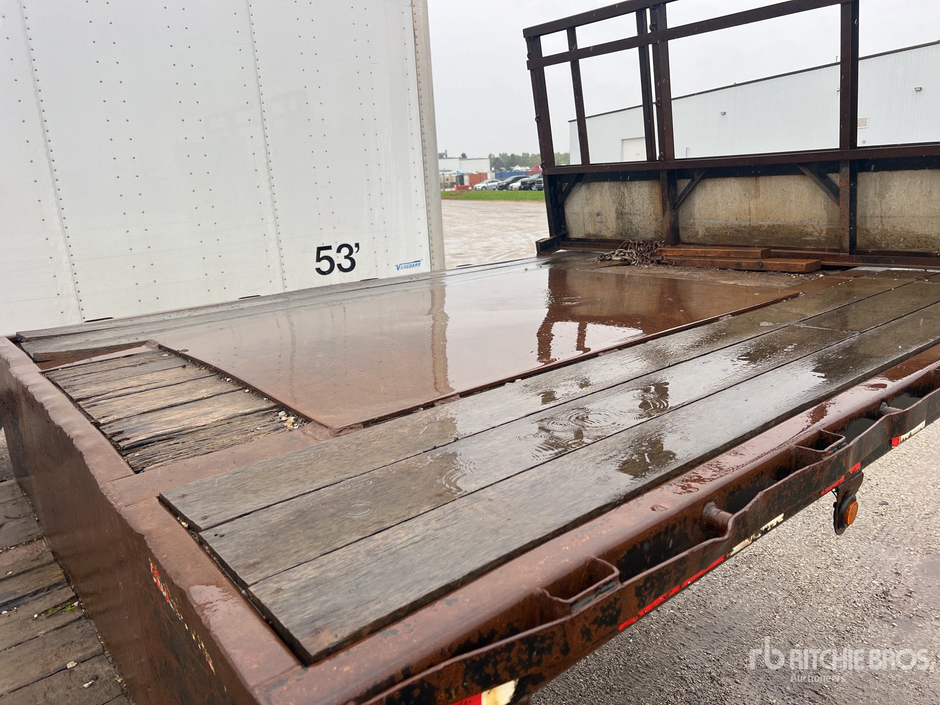 1997 Fontaine 48 ft T/A
