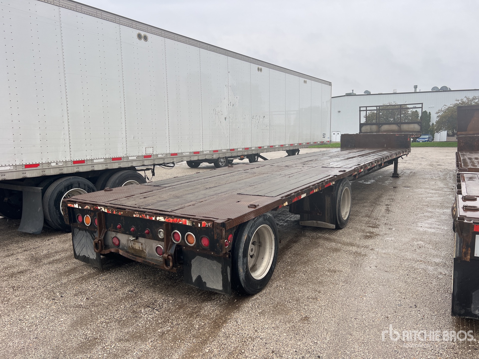1997 Fontaine 48 ft T/A