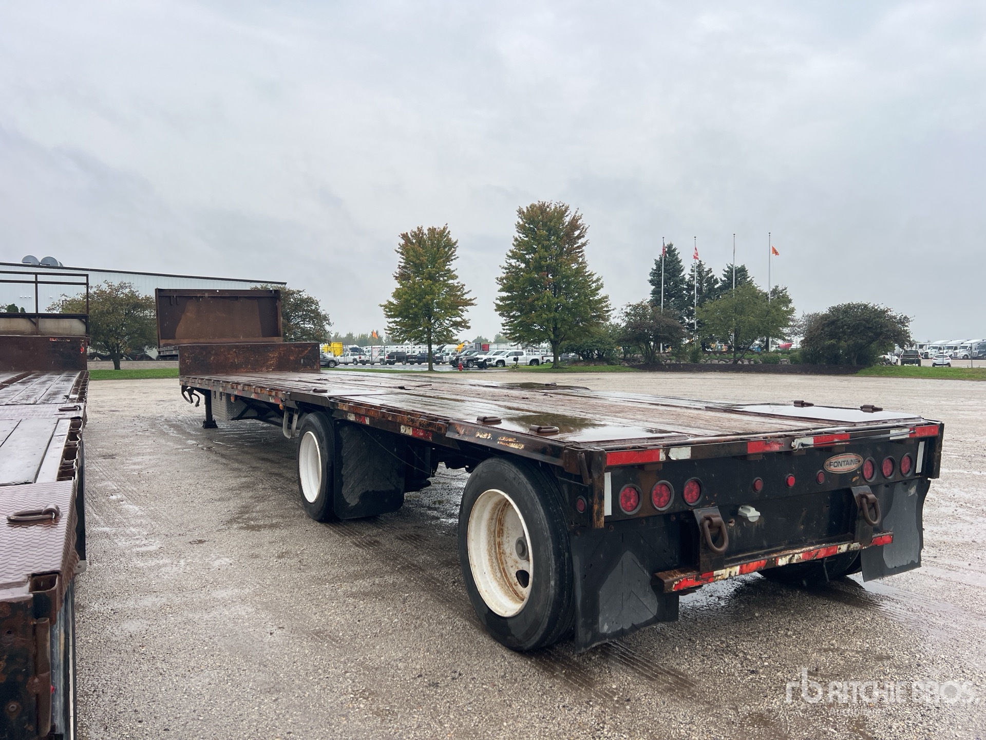 1994 Fontaine 48 ft T/A