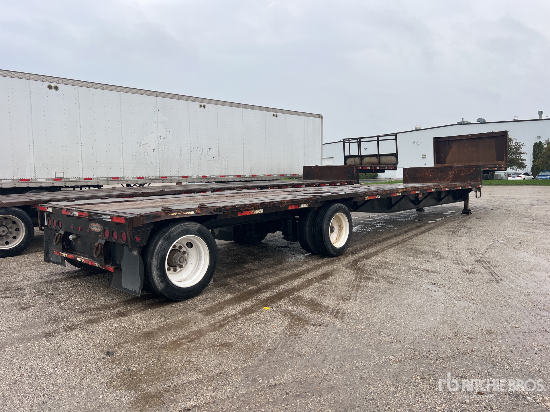 1994 Fontaine 48 ft T/A