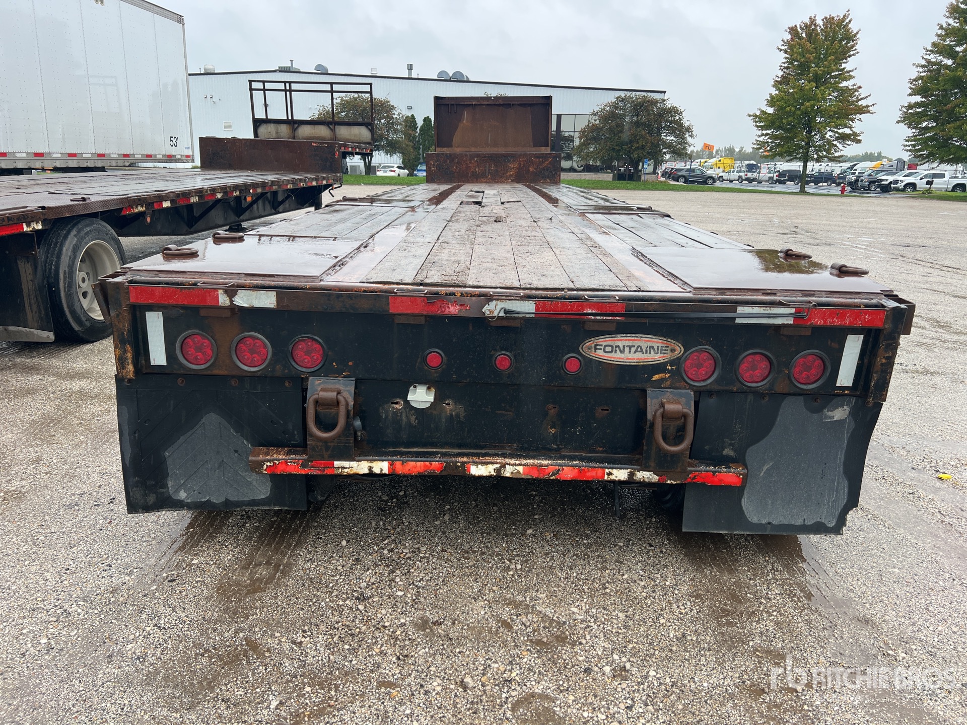 1994 Fontaine 48 ft T/A