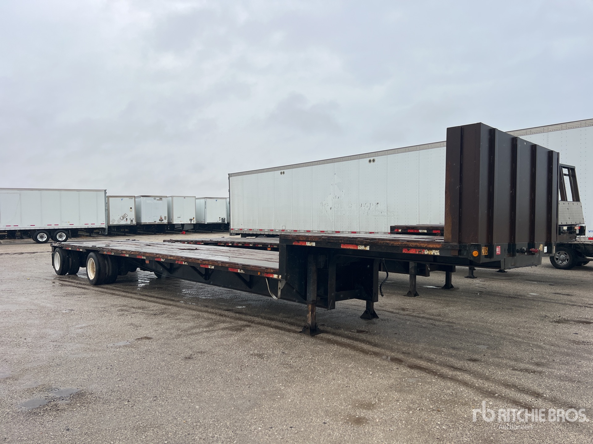 1994 Fontaine 48 ft T/A