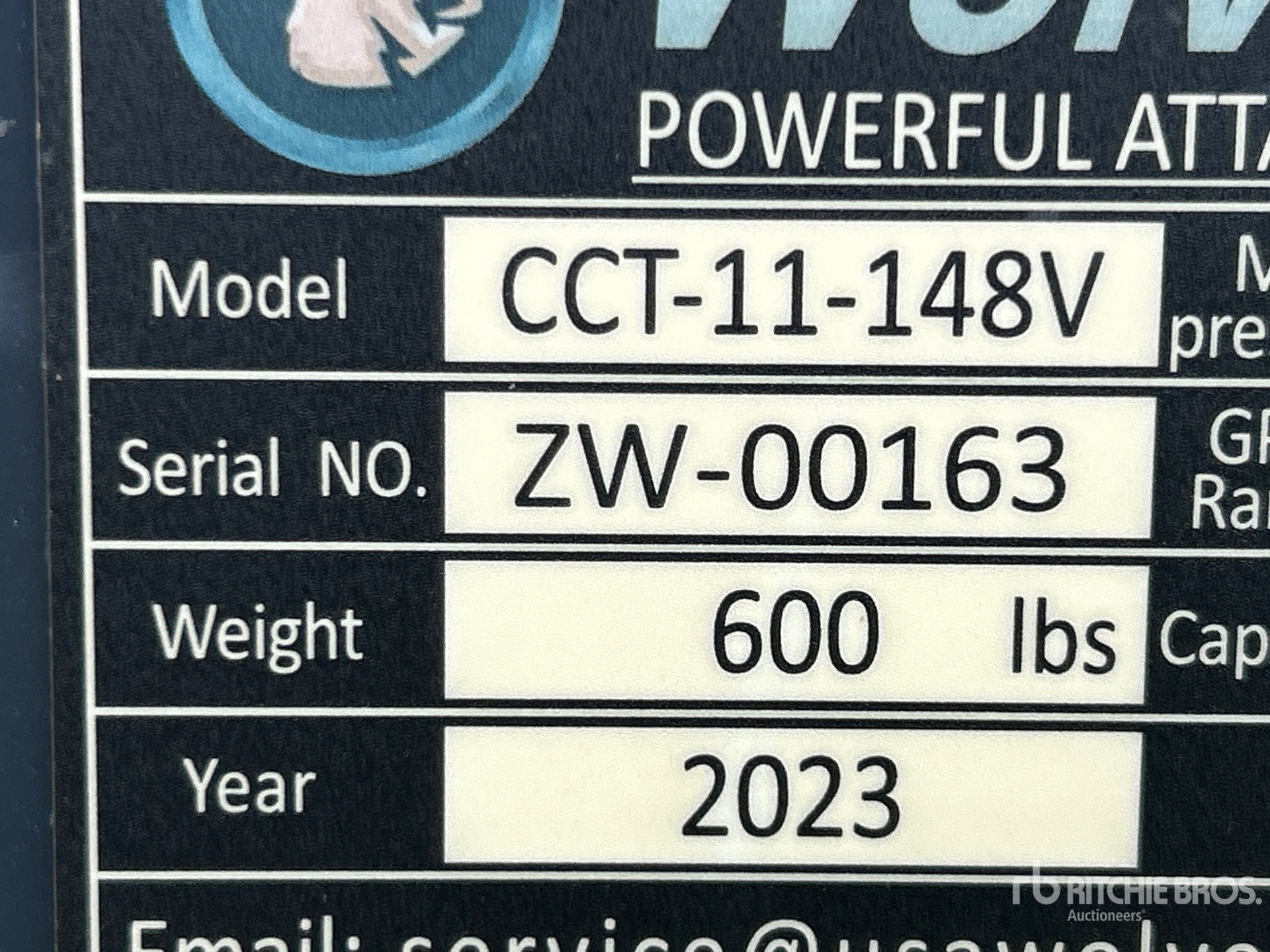 2023 Wolverine CCT-11-148V