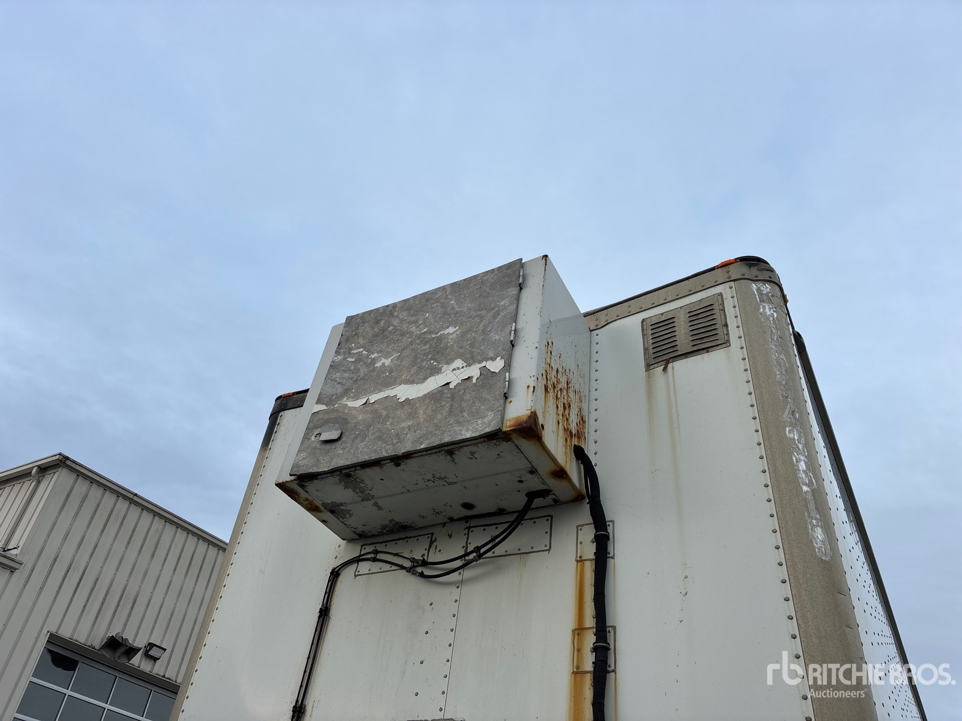 2008 Utility 53 FT TRI/A