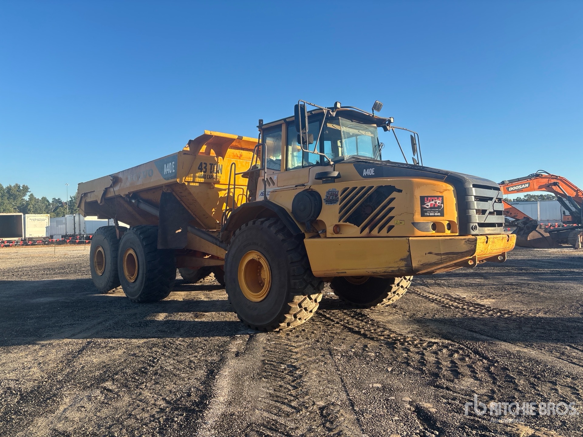 Volvo A40E