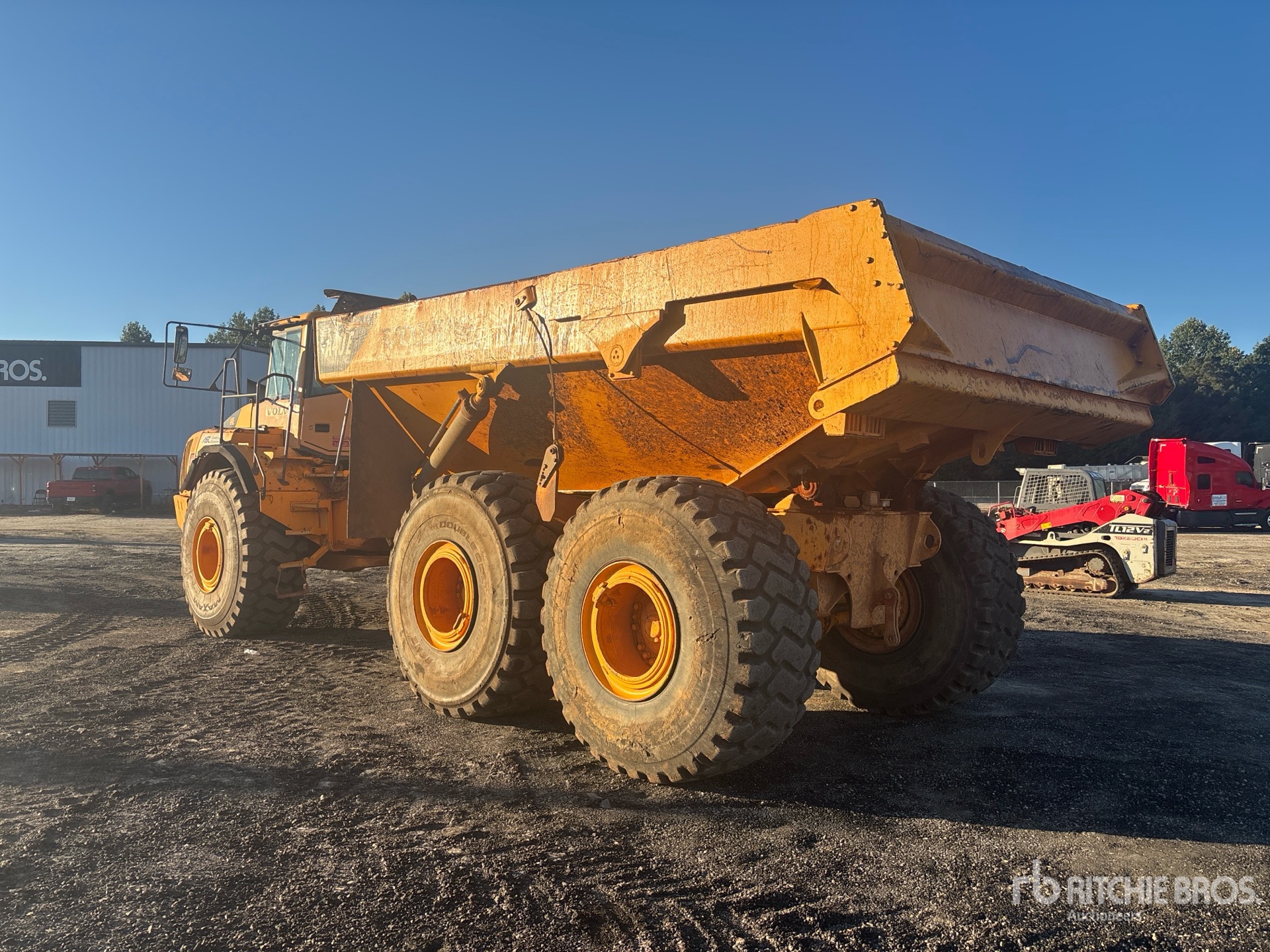 Volvo A40E