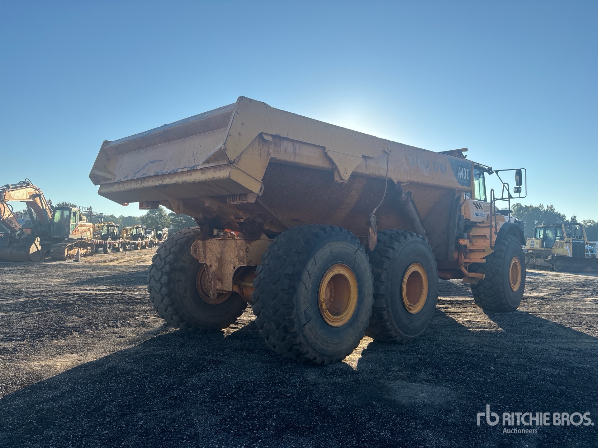 Volvo A40E
