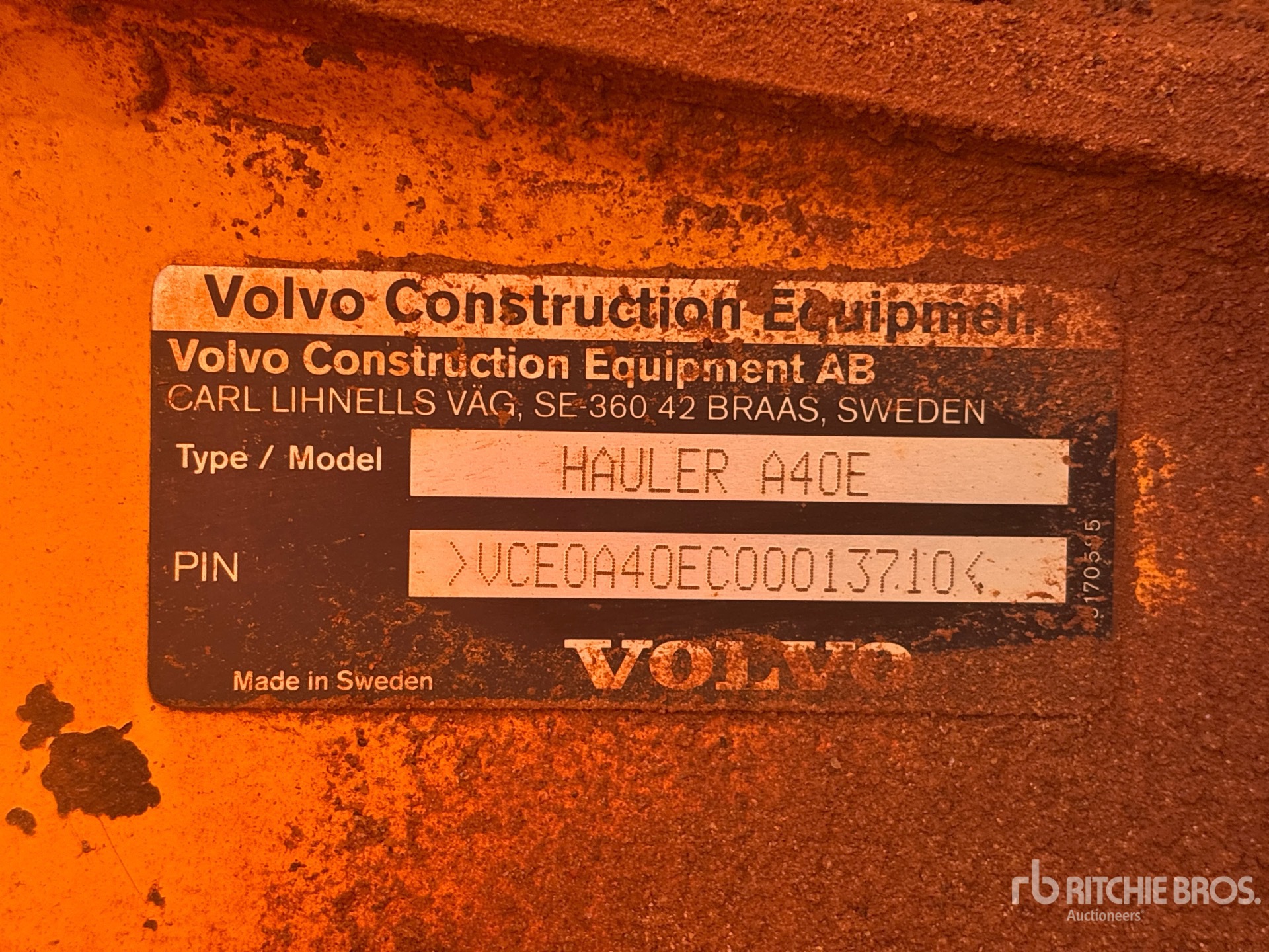 Volvo A40E