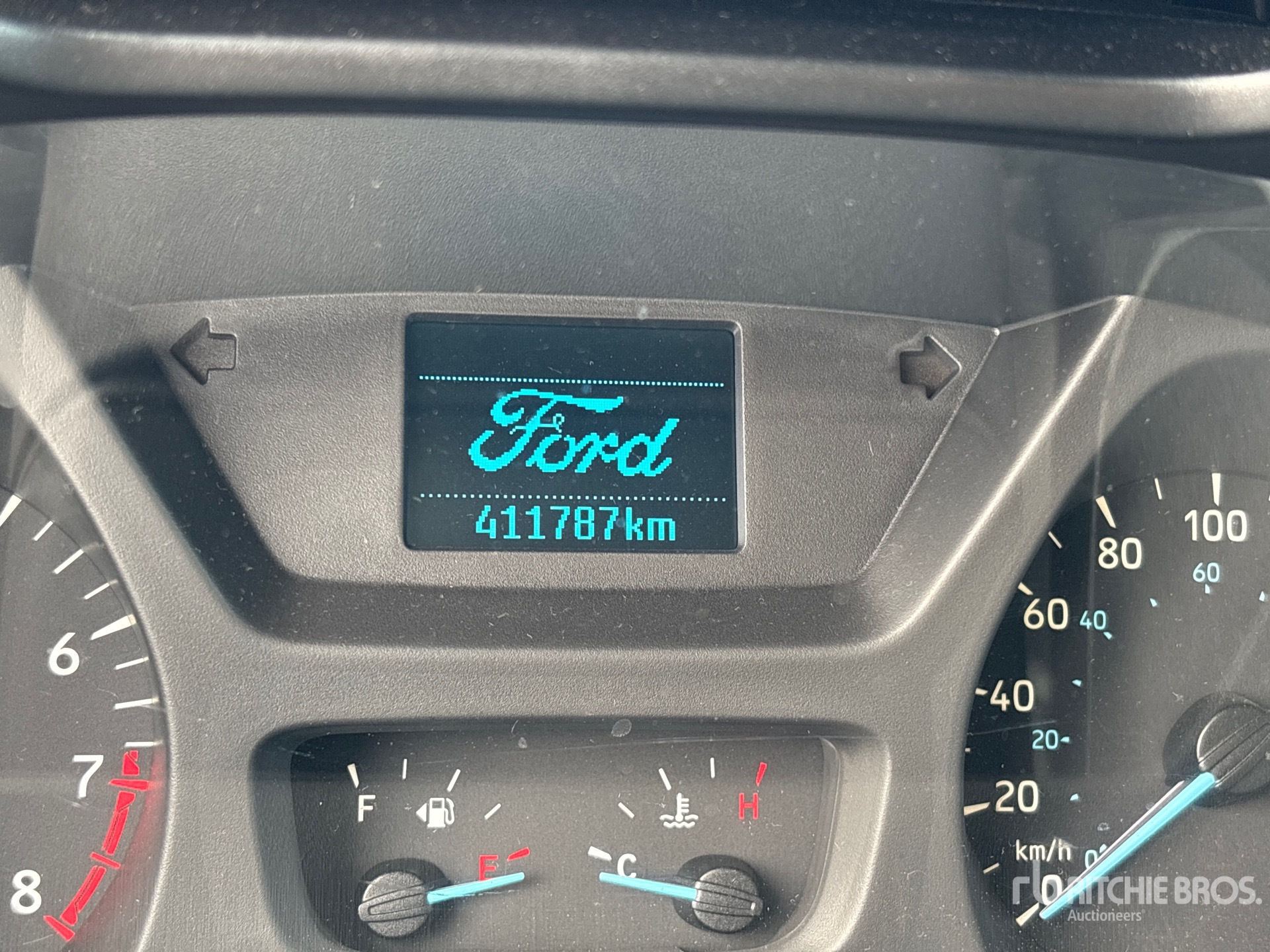 2017 Ford TRANSIT 250