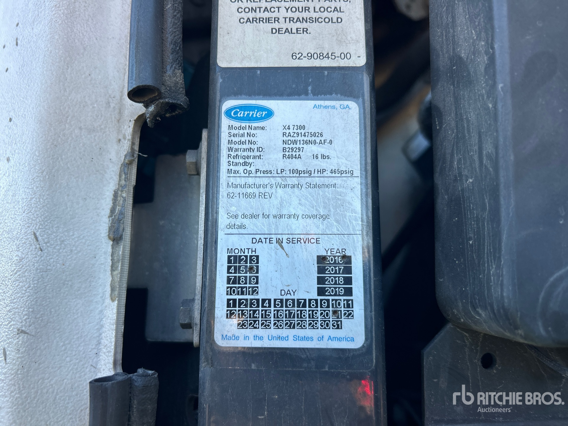 2017 Utility VS2RA
