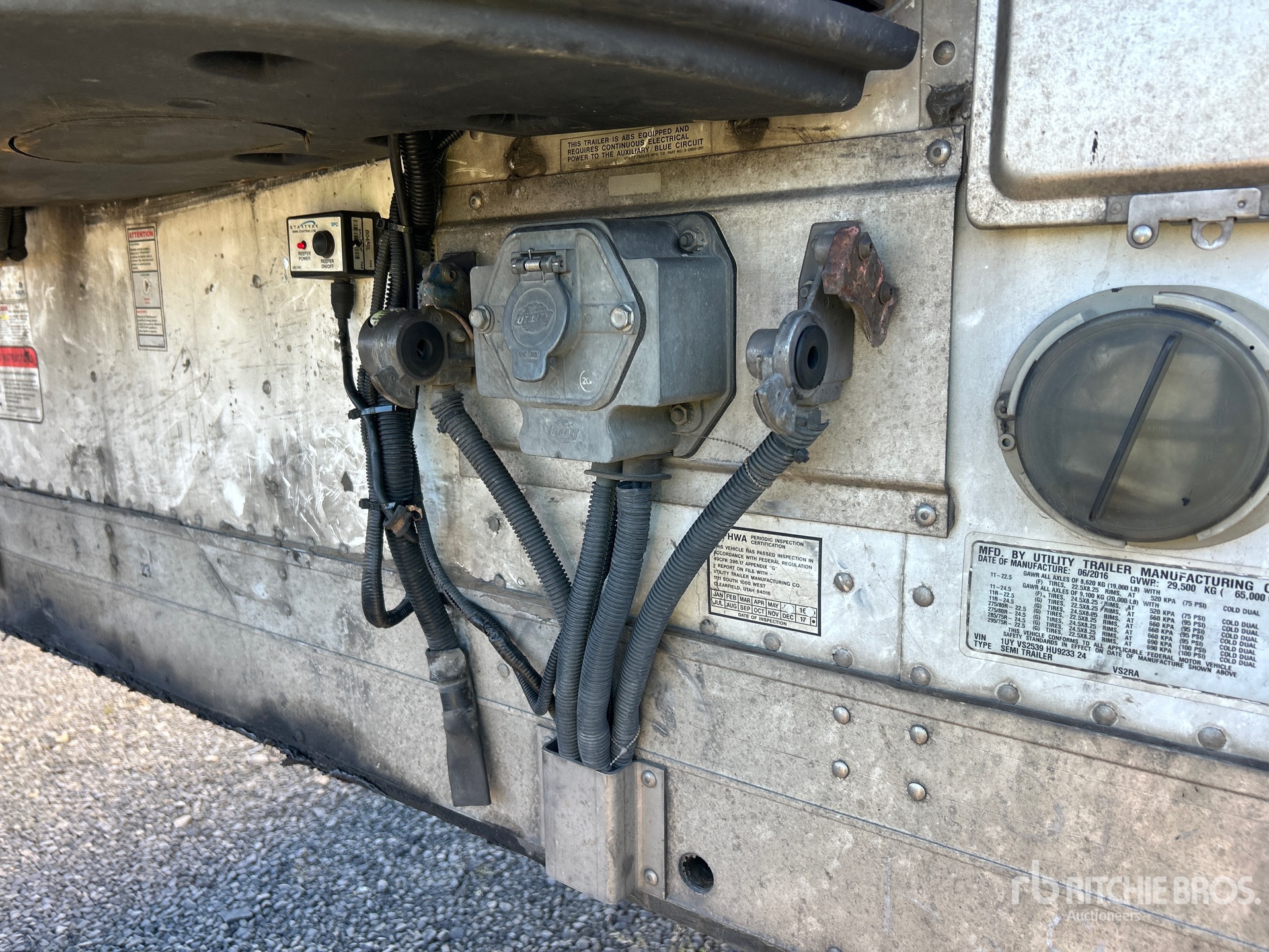 2017 Utility VS2RA