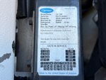 General Appearance with Refrigeration Unit Serial Number