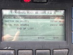 General Appearance with Hour Meter / Odometer