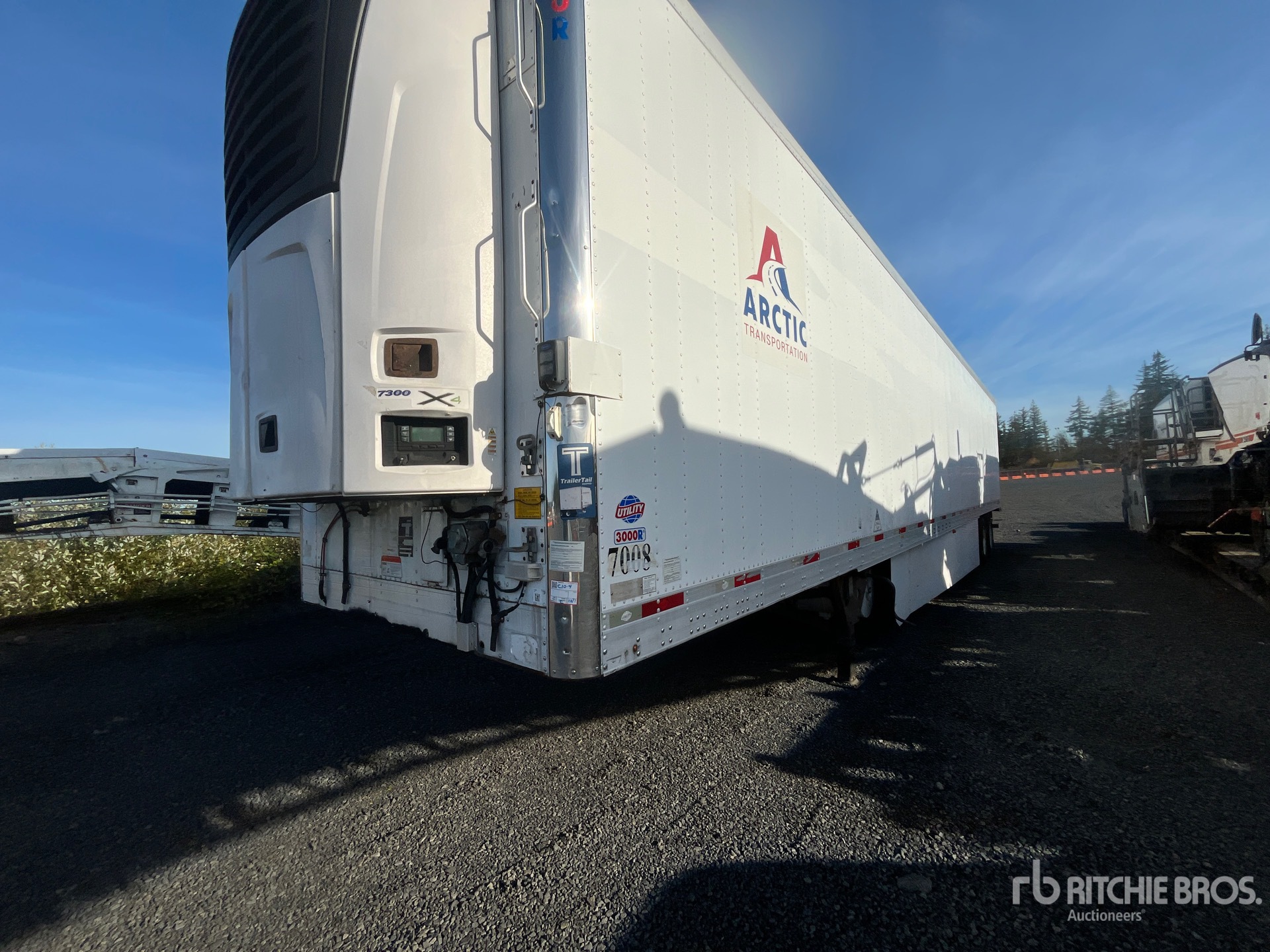 2014 Utility 53 ft T/A