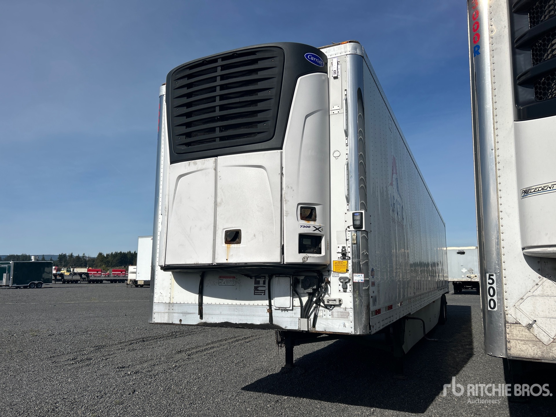 2015 Utility 53 ft T/A